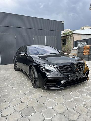 airmatic: Mercedes-Benz S-class AMG: 2020 г., 3 л, Автомат, Дизель, Седан — 3