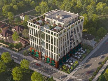 Продажа квартир: Продаю Офис 85 м², Бизнес центр, 4 этаж