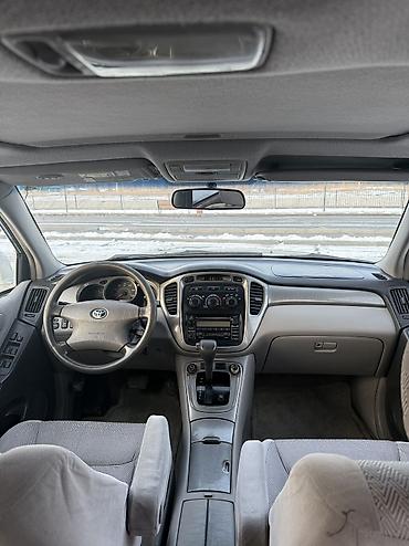 Toyota: Toyota Highlander: 2002 г., 3 л, Автомат, Газ, Кроссовер at lalafo.kg — 8 Toyota: Toyota Highlander: 2002 г., 3 л, Автомат, Газ, Кроссовер — 8