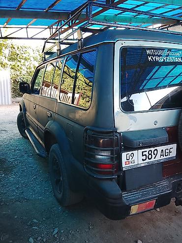 авто эмаль: Mitsubishi Pajero: 1995 г., 2.8 л, Механика, Дизель, Внедорожник — 5