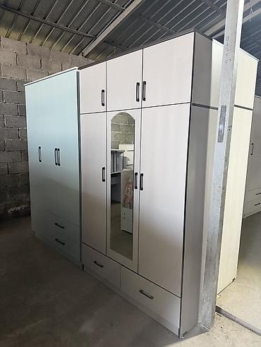 standing mirror: Шкаф купе, Новый, Встраиваемый, ЛДСП — 3