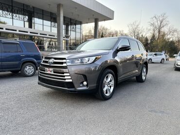 Toyota: Toyota Highlander: 2018 г., 3.5 л, Автомат, Гибрид, Внедорожник