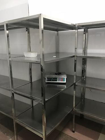 пивные кобры: Кухонные стелажи, столы, мойки, котломойки, баки, ёмкости из — 8