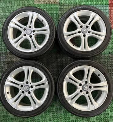 r18 disk teker: Б/у Колесо Mercedes-Benz R 16, 5 Болтов
