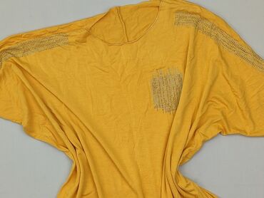 bluzy z cyrkoniami: Women's blouse, size 3XL