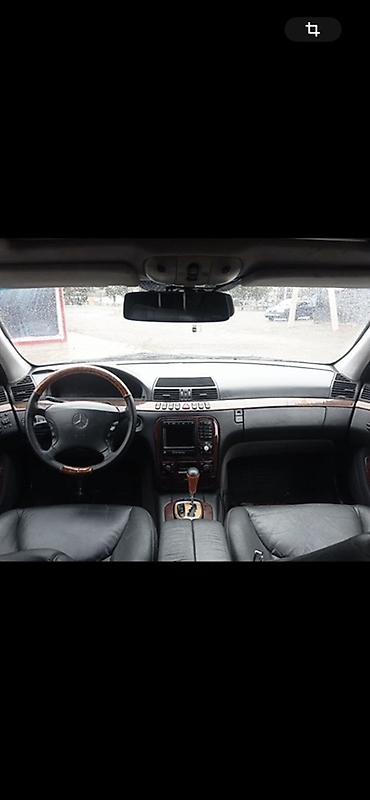 124 e500: Mercedes-Benz S-Class: 2000 г., 4.3 л, Типтроник, Бензин, Седан — 2