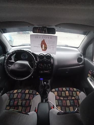 Chevrolet: Chevrolet Matiz: 2005 г., 1 л, Механика, Бензин, Хэтчбэк — 10