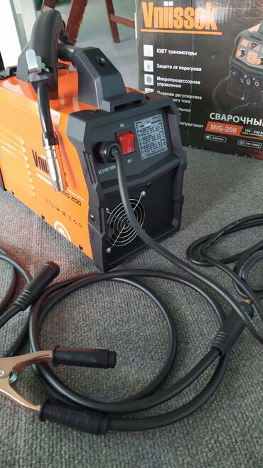 Qaynaq, svarka aparatları: Yeni Qaynaq aparatı Elektrod, Pulsuz çatdırılma, Kredit yoxdur — 5