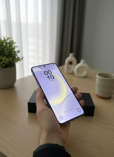 Samsung: Samsung Galaxy S24, 256 GB, rəng - Bənövşəyi, Simsiz şarj — 2