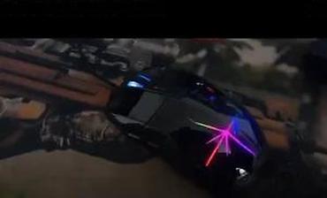Kompjuterski miševi: Gaming žičani miš sa RGB osvetljenjem - Ergonomski dizajn sa — 10