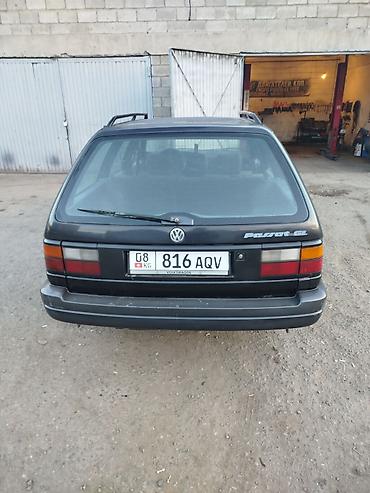 2 4 д: Volkswagen Passat Variant: 1990 г., 2 л, Механика, Бензин, Универсал — 4