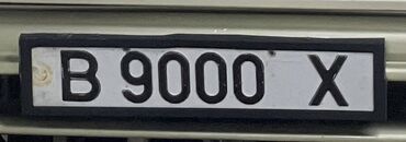 Другие автозапчасти: Госномер B9000X Без сертификата, оформление за ваш счет. Разумный