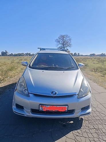 я ищу тайота виш минивен: Toyota WISH: 2004 г., 2 л, Автомат, Бензин, Минивэн — 1