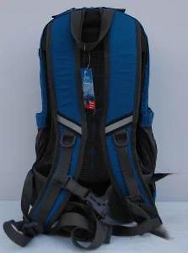 Sportske torbe i rančevi: Planinarski/ruksak Senterlan – plavo-crni - Višenamenski outdoor — 17