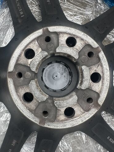 Диски: Литые Диски R 21 BMW, Комплект, отверстий - 5, Б/у — 18