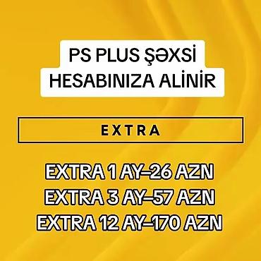Видеоигры и приставки: PlayStation Plus abunəliyini artıq rahat və təhlükəsiz şəkildə əldə — 1