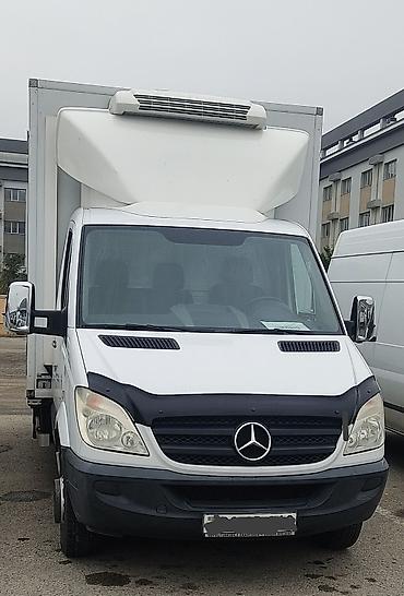 mercedes 140: Mercedes Benz Sprentir termoking soyuducusu ilə istənilən yerə yük — 1