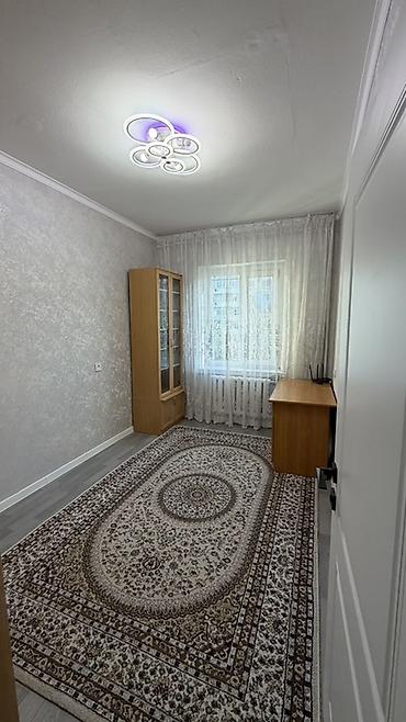 нуран: 3 комнаты, Асанбай мкр Собственник, Семейным, от 1 года, С мебелью полностью — 4