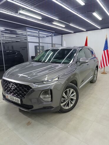 рассрочка авто бишкек без первоначального взноса: Hyundai Santa Fe: 2018 г., 2 л, Автоматические, Дизель, Кроссовер
