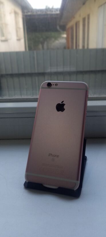 купить айфон на запчасти: IPhone 6s, Колдонулган, Күлгүн