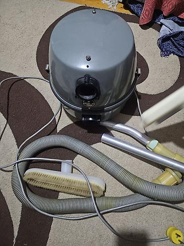 robot pilesos: Tozsoran Вихрь-6М (Vixr-6M) Xüsusiyyətlər: - Tip: Elektrik tozsoran - — 5
