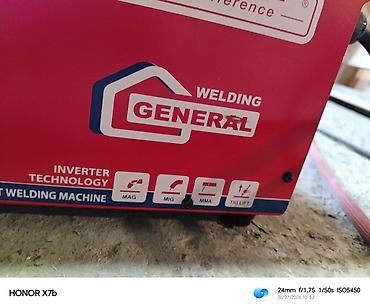 su dalgasi fen: EMTOP EMGT1651 qaynaq aparatı - Növ: İnvertor tip MAG/MIG/MMA/TIG — 6
