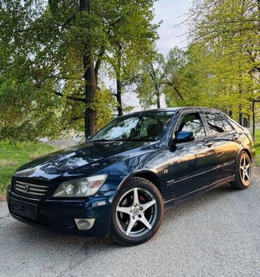 тойота aleks: Toyota Altezza: 2000 г., 2 л, Автомат, Бензин, Седан