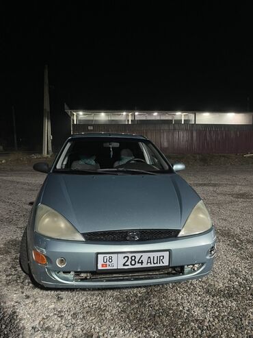 Ford: Ford Focus: 2000 г., 1.6 л, Механика, Бензин, Хэтчбэк — 3