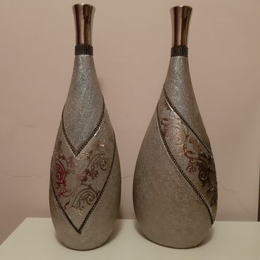 decorolla art collection: 1ci yəməndən alınıb üzərinə gümüş suyu çəkilib. 2ci art decorolla