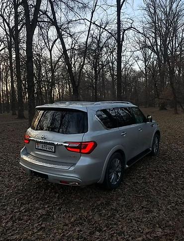 венио: Infiniti QX80: 2019 г., Бензин, Внедорожник — 2