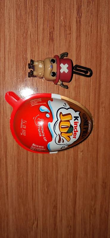 oyuncag: Kinder Joy One Piece — 1