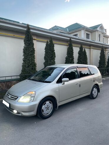 Honda: Honda Stream: 2003 г., Автомат, Бензин, Универсал — 5