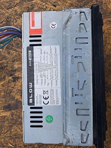 bestune b70: Бу магнитола Китай, mp 3, USB, AUX, стояла на Дайхатсу УайРВ Daihatsu — 2