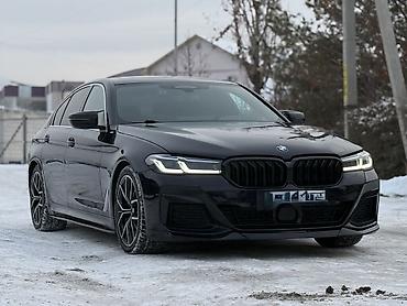 BMW: BMW 5 series: 2022 г., 2 л, Типтроник, Бензин, Седан — 2
