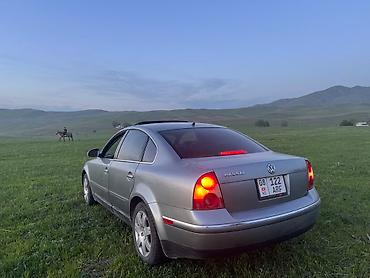 авто эмаль: Volkswagen Passat: 2005 г., Седан — 5
