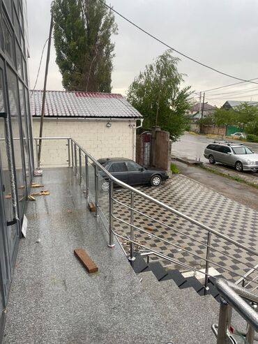 Обшивка лестниц: Перила перила перила из нержавеющей стали качественно гарантия at lalafo.kg — 5 Обшивка лестниц: Перила перила перила из нержавеющей стали качественно гарантия — 5