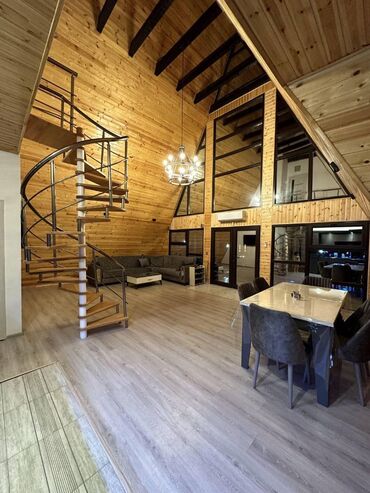 Günlük kirayə evlər: 120 kv. m, 4 otaqlı, Kanalizasiya, Kombi, Qaz — 10