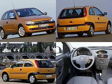 3 pa 1: DELOVI ZA OPEL CORSA C | Polovni originalni delovi za Opel Corsu C — 1