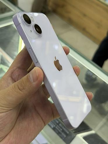 Уюлдук телефондор жана аксессуарлар: IPhone 14, Колдонулган, 256 ГБ, Коргоочу айнек, Каптама, 85 % — 3