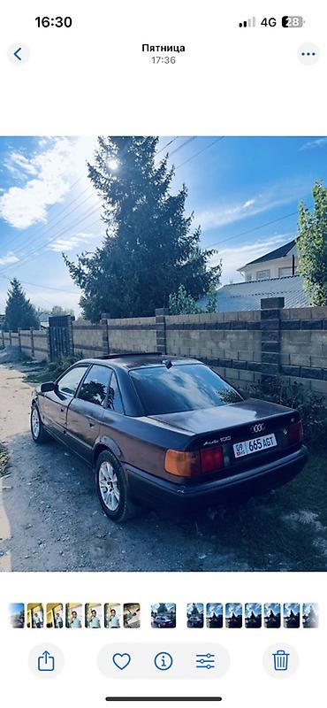 audi c4 2 8: Audi 100: 1991 г., 2.3 л, Механика, Бензин, Седан — 8