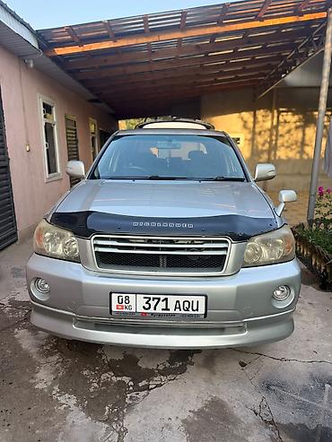 тойота авто: Toyota Kluger: 2005 г., 2.4 л, Автомат, Газ, Кроссовер — 5