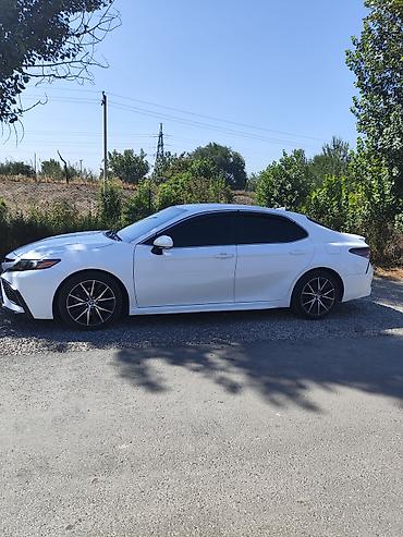 накидка камри: Toyota Camry: 2022 г., 2.5 л, Автомат, Гибрид, Седан — 1