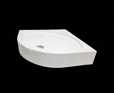 padon pentru dus: Fiber AKRİL material. Ölçülər:80,90,100. Oval və piramida formalı — 2