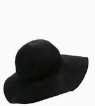 черная шляпа: Шляпа