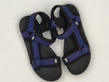 buty zimowe na koturnie deichmann: Sandały damskie, rozmiar 38, stan - Dobry