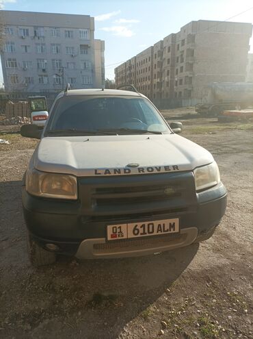 форсунка на ауди 100: Land Rover Freelander: 2001 г., 1.8 л, Механика, Бензин, Кроссовер