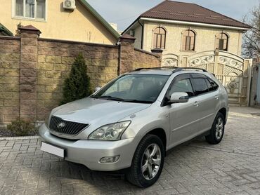 форсунки омывателя стекла: Toyota Harrier: 2004 г., 3 л, Автомат, Бензин, Кроссовер