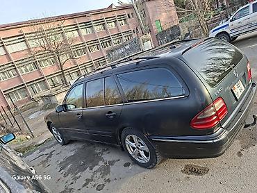 д 245 евро 2: Mercedes-Benz E-Class: 2000 г., 2.1 л, Автомат, Дизель, Универсал — 3