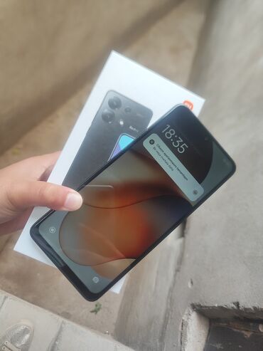 Xiaomi: Xiaomi Redmi Note 14, 256 GB, rəng - Qara, 
 Barmaq izi, İki sim kartlı