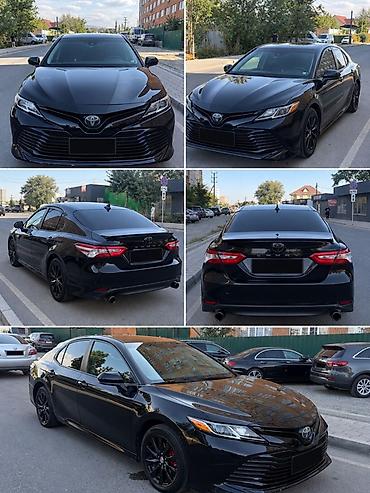 машина до 6000 долларов: Toyota Camry: 2018 г., 2.5 л, Автомат, Бензин, Седан — 1